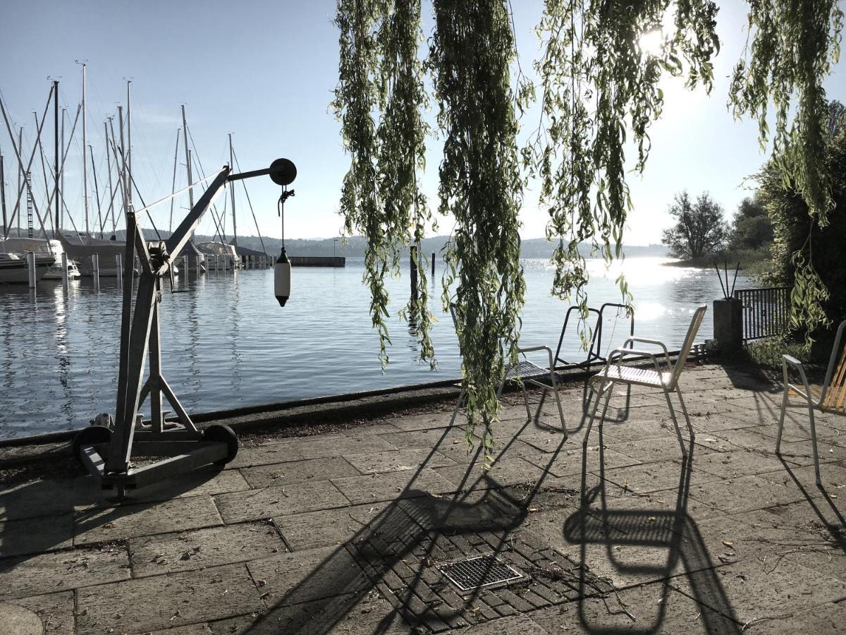 Zwischen Hafen Und Strandbad Konstanz Exterior foto