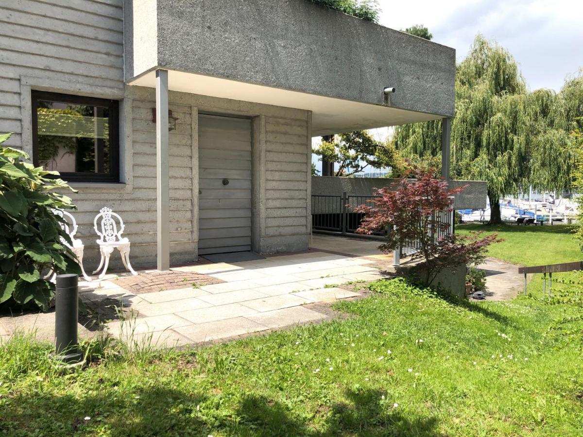 Zwischen Hafen Und Strandbad Konstanz Exterior foto