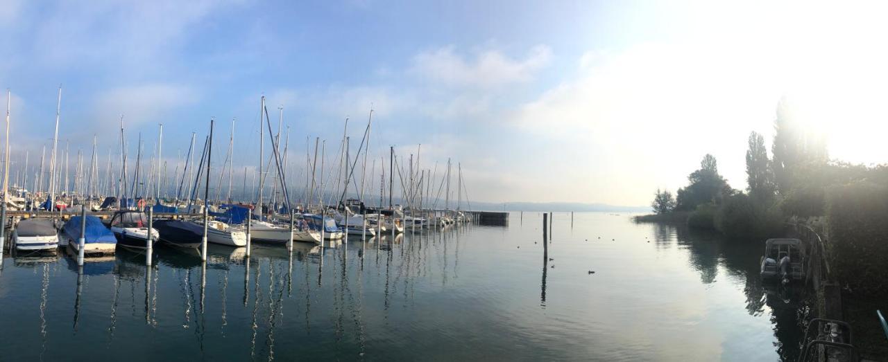 Zwischen Hafen Und Strandbad Konstanz Exterior foto